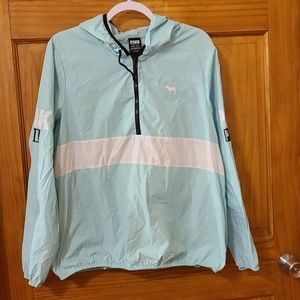 PINK rain jacket